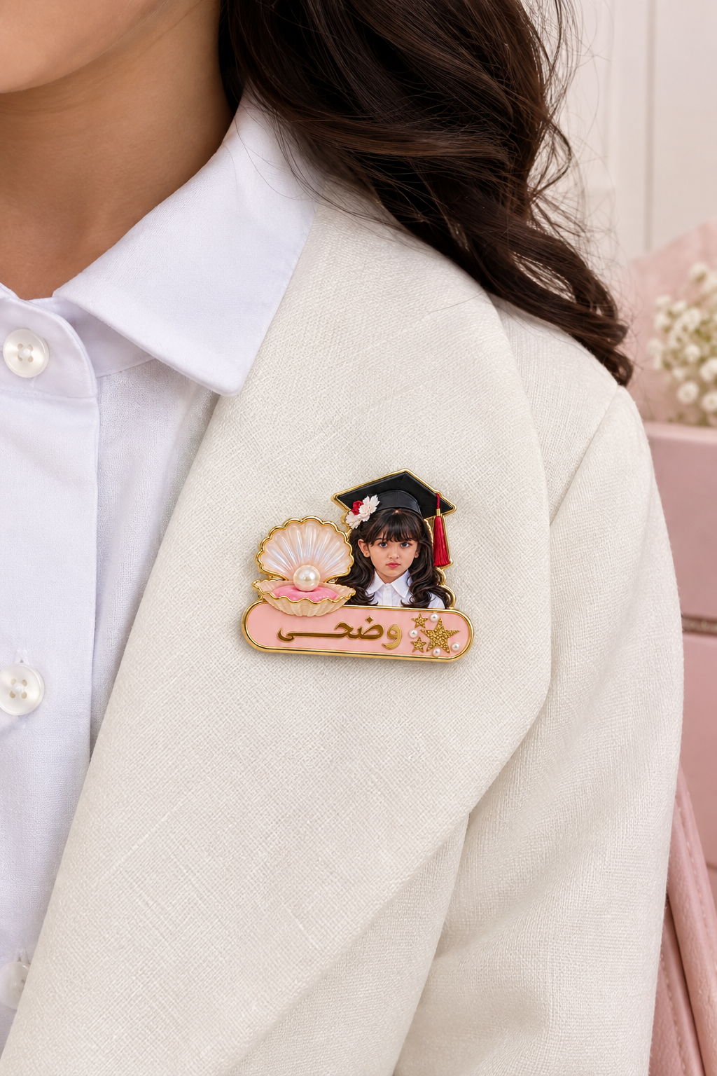 Magnetic brooch