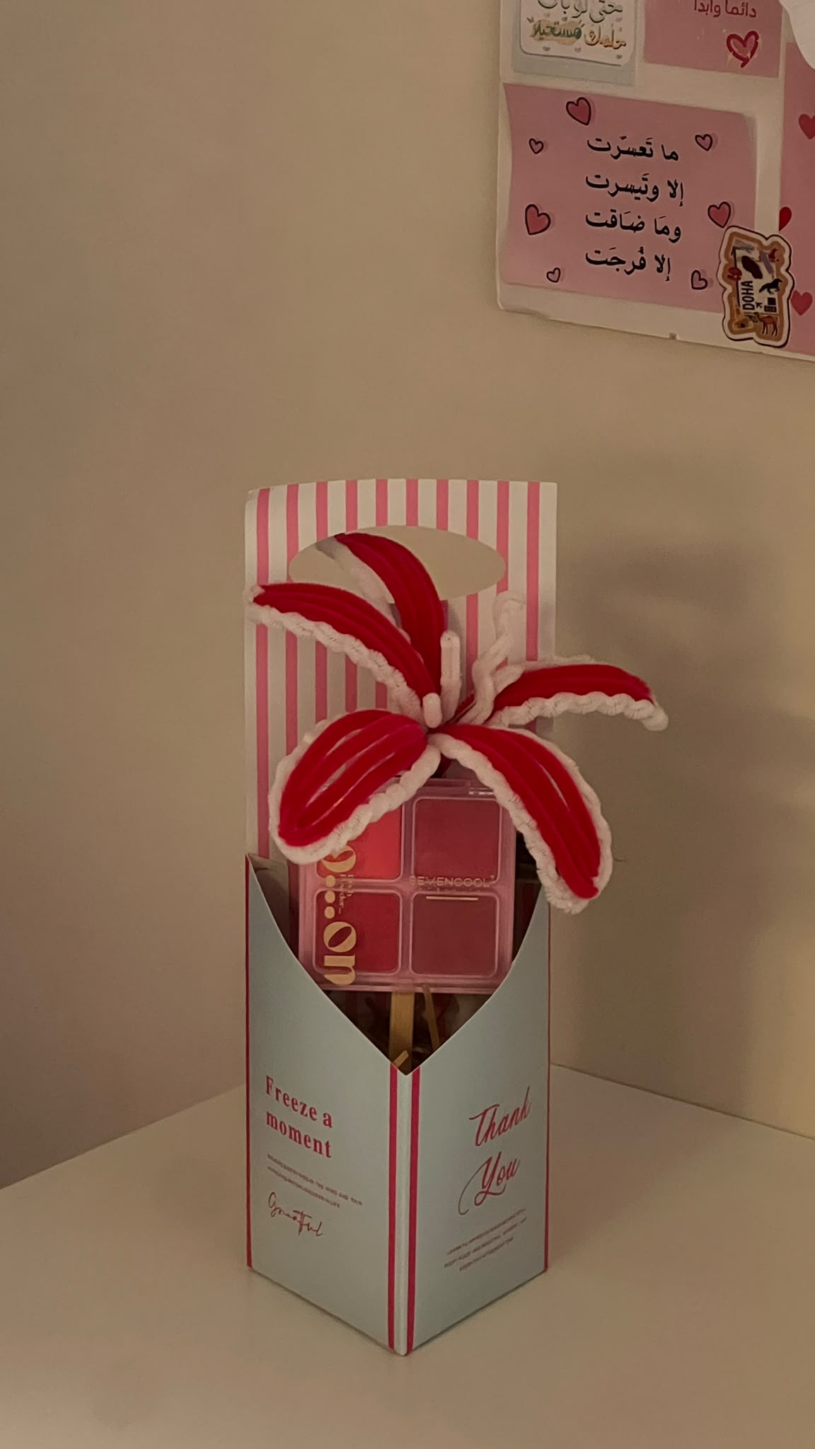 Rose Giveaways & Shadow plate