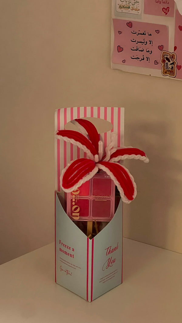 Rose Giveaways & Shadow plate